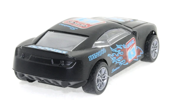 Die Cast Çek Bırak Metal Siyah Yarış Arabası 43 - 3