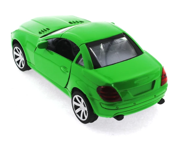 Çek Bırak Mercedes Benzeri Yeşil Metal Araba - 6