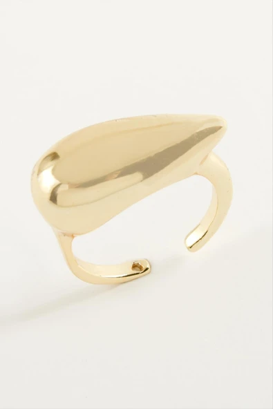 Su Damlası Metal Yüzük ürün görseli