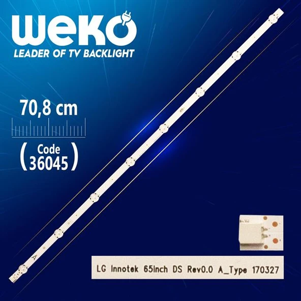 Lg İnnotek 65İnch Ds Rev0.0 A_Type 170327 8 Ledli 70.8 Cm ürün görseli