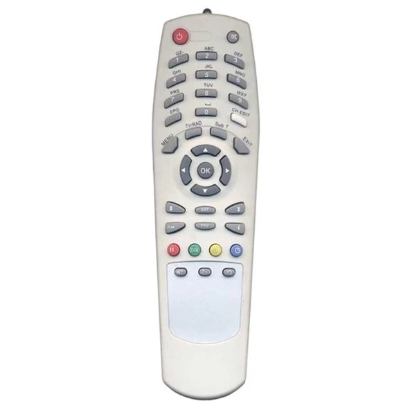 Rsat R500 Uydu Alıcı Kumandası ürün görseli 1