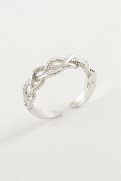 Sonsuzluk Metal Yüzük - Resim 3