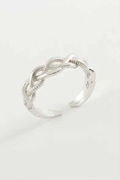 Sonsuzluk Metal Yüzük ürün görseli