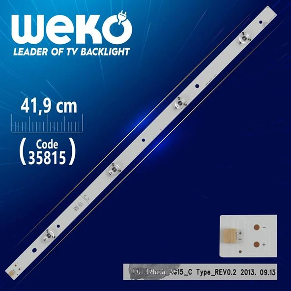 Lg_42Inch_Ag15_C Type_Rev0.2 - 41.9 Cm 4 Ledli - (Wk-1278) ürün görseli