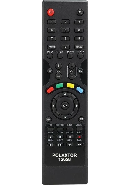 Amstrad Uydu Kumanda Amstrad MD-117 Hd Kamosonıc Technobox Dragon Hd Fobem Hd ürün görseli 1