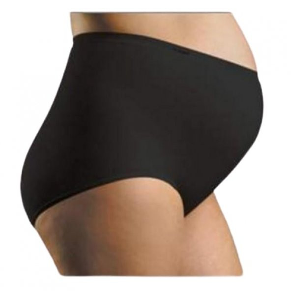 Bebefox Dikişsiz Hamile Kilodu small siyah