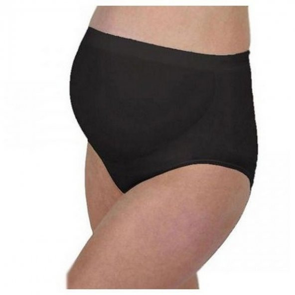 Bebefox Dikişsiz Hamile Kilodu small siyah - 2