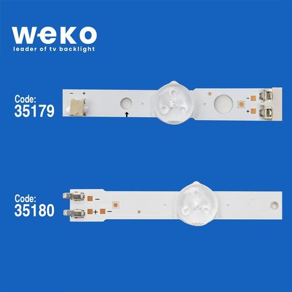 Wkset-5137 35179X4 35180X4 Samsung_2014Svs_48_Mega_3228 8 Adet Led Bar - Resim 3