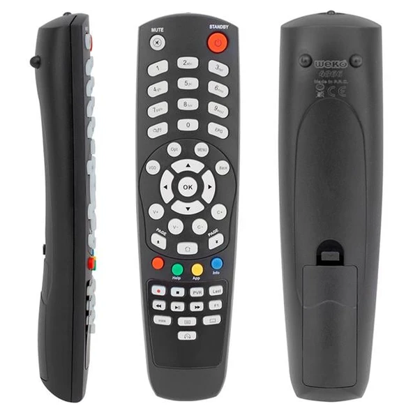 Ipko Smart Box Uydu Alıcı Kumandası ürün görseli