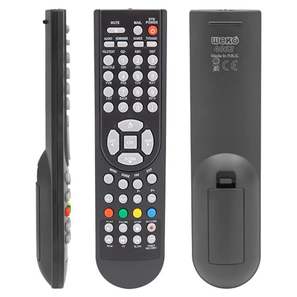 Kujtesa HD Uydu Alıcı Kumandası ürün görseli