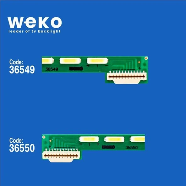 Wkset-5475 36549X1 36550X1 55 V15 Cv Ud Rev 0.4 2 Adet Led Bar (72Led) - Resim 3