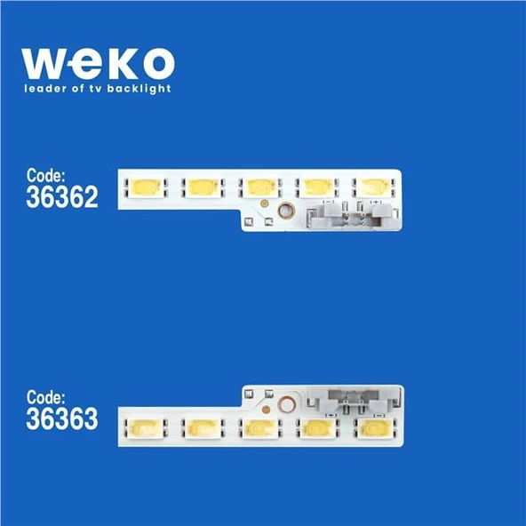 Wkset-5406 36362X1 36363X1 2011Svs32_456K_H1_1Ch_Pv 2 Adet Led Bar (44Led) - Resim 3