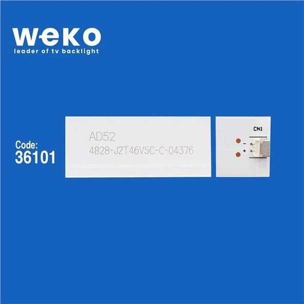 Wkset-5735 36101X4 Evertop Lbm400p0901-Aw-2  4 Adet Led Bar ( Tvnizin içindeki led barla aynısı olduğunu görmeden almayınız. Led bar ürünlerinde paket açıldığında iade kabul edilmemektedir. ) - Resim 2