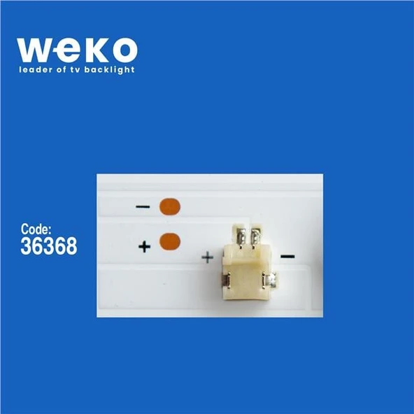 Wkset-5824 36368X2 119-00107 V1.0 20190813 32Z1 6S1P 2*6 2 Adet Led Bar (6V6led57,4Cm) - Resim 3