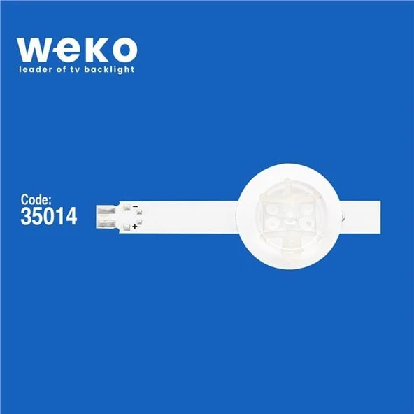 Wkset-5639 35014X12 Samsung Dled 55 Inch Svs550ab5_Rev7.1_7Cob_140702 12 Adet Led Bar - Resim 3