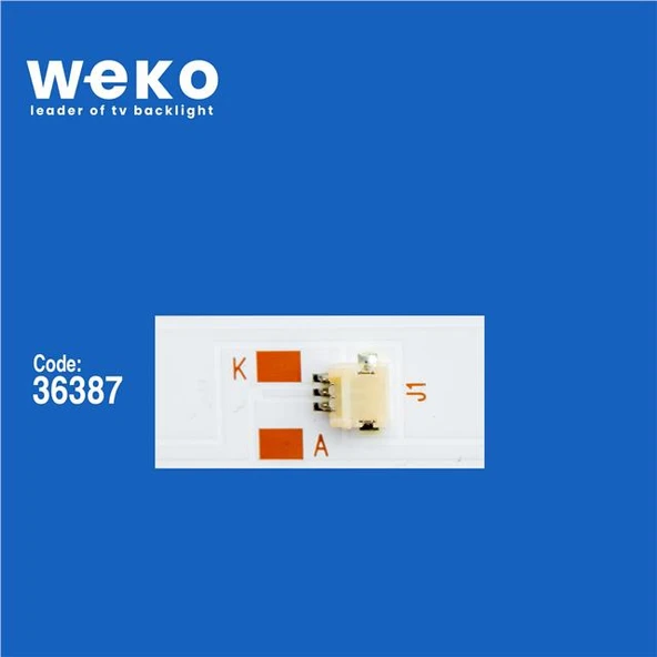 Wkset-5551 36387X3 Kj43d08-Zc22ag-13E 303Kj430041e 8S1P 3 Adet Led Bar - Resim 3