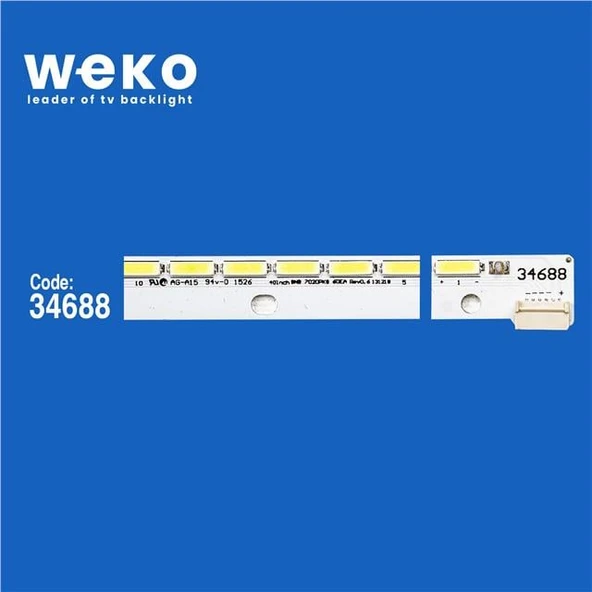 Wkset-6127 34688X1 40Inch Snb 7020Pkg 60Ea Rev0.6 131219  1 Adet Led Bar (60Led) - 2