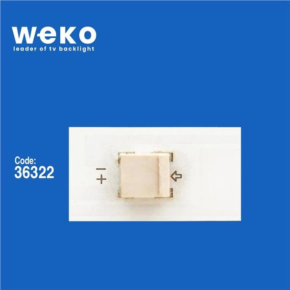 Wkset-5873 36322X12 Ds55m78-Ds02-V01 Dsbj-Wg 12 Adet Led Bar ( Tvnizin içindeki led barla aynısı olduğunu görmeden almayınız. Led bar ürünlerinde paket açıldığında iade kabul edilmemektedir. ) - Resim 3