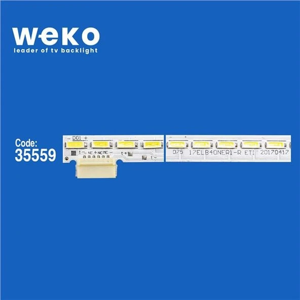 Wkset-6149 35559X1 17Elb40ner1-R  Etı 20170417  1 Adet Led Bar (80Led) - Resim 2