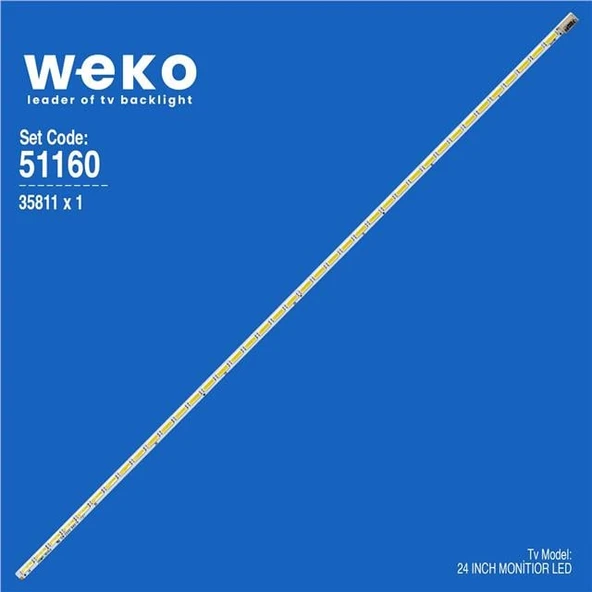 Wkset-6160 35811X1 240Mpe_Rev0.0 Sw 25V0 94V-0 An++Bc 1 Adet Led Bar (39Led)