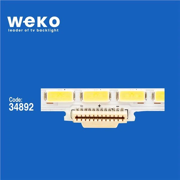Wkset-5699 34892X1 Samsung 2013Sls40 7030Nnb Cha 2D Mb7 54 Rev1.0 1 Adet Led Bar (54Led) - Resim 3