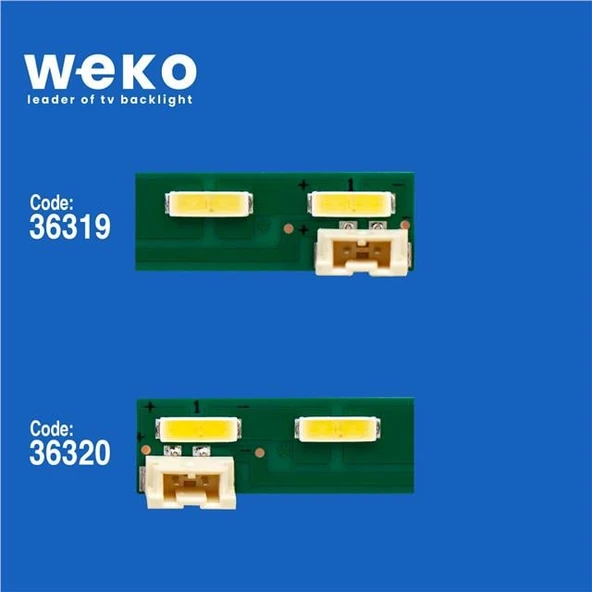 Wkset-5399 36319X1 36320X1 43 V15 Art3 Fhd Rev1.1 2 Adet Led Bar (39Led) - Resim 3