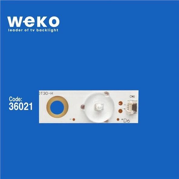 Wkset-5985 36021X2 Lb-Pf3030-Cj323x6dt30-H 32Dt302x6  2 Adet Led Bar ( Tvnizin içindeki led barla aynısı olduğunu görmeden almayınız. Led bar ürünlerinde paket açıldığında iade kabul edilmemektedir. ) - Resim 3