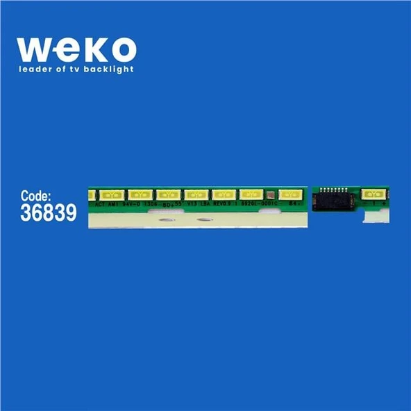 Wkset-6033 36839X1 55 V13 Lba Rev 0.9 1 6920L-0001C  1 Adet Led Bar (84Led) - Resim 2
