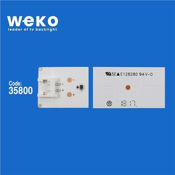 Wkset-6158 35800X3 Lg Innotek 43Inch Panasonıc_ Rev.0.0 2017.11.15_3Pcm00748a 3 Adet Led Bar - Resim 2