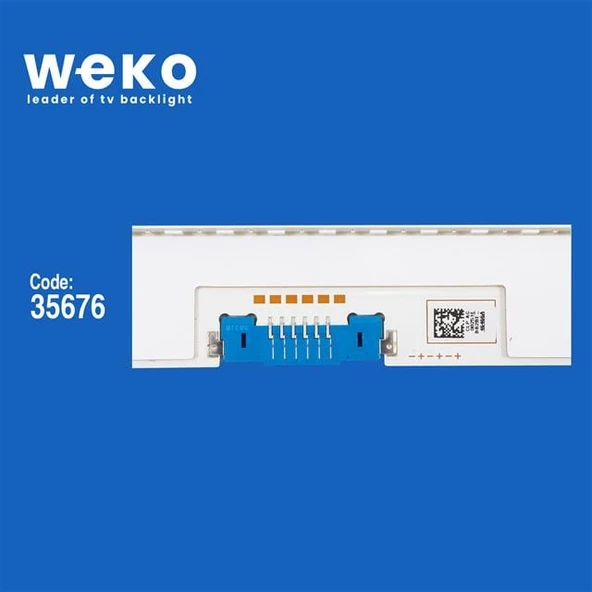 Wkset-6178 35974X1 Q6-49İnch-3Ch-60Ea E306084 2 Adet Led Bar (60Led) ( Tvnizin içindeki led barla aynısı olduğunu görmeden almayınız. Led bar ürünlerinde paket açıldığında iade kabul edilmemektedir. ) - Resim 2