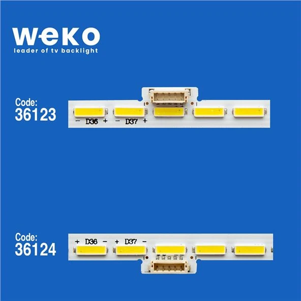 Wkset-5817 36123X1 36124X1 Cl-550-072-V1-L/R 11800821-A0 2 Adet Led Bar (72Led) - Resim 3
