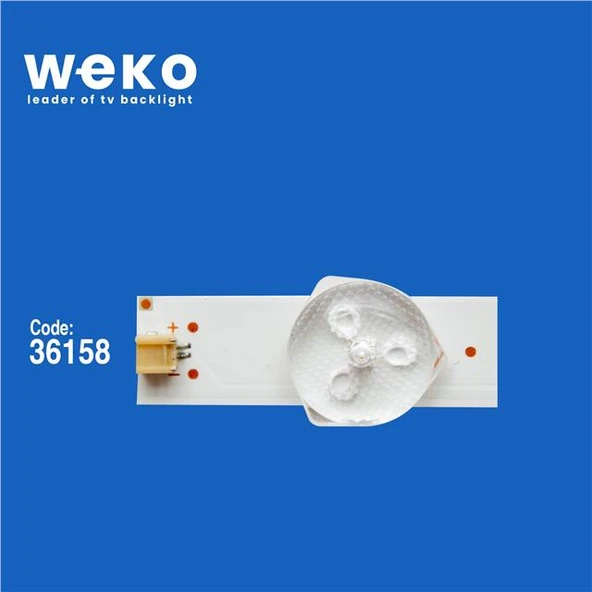 Wkset-5820 36158X8 K430wdr A1 4708-K43wdr-A1213K04  8 Adet Led Bar ( Tvnizin içindeki led barla aynısı olduğunu görmeden almayınız. Led bar ürünlerinde paket açıldığında iade kabul edilmemektedir. ) - Resim 3