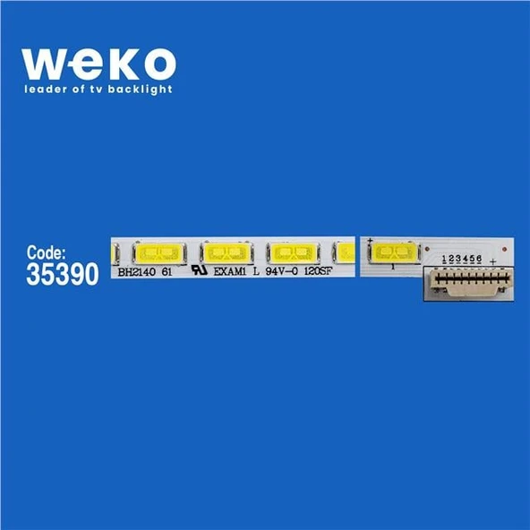 Wkset-6143 35390X1 32 V12 Edge Tm120 Rev1.0 1 V1B 1 Adet Led Bar (42Led) - Resim 2