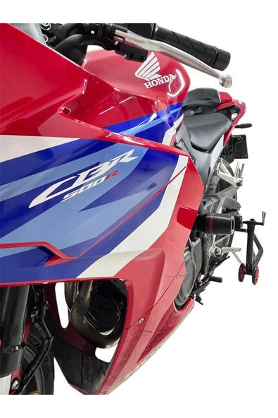 Dmk Motosiklet Aksesuar DMK – HONDA CBR 500R GRENAJ KORUMA TAKOZU (2024-2025) (KIRMIZI) - 5