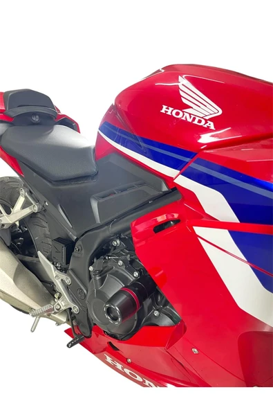 Dmk Motosiklet Aksesuar DMK – HONDA CBR 500R GRENAJ KORUMA TAKOZU (2024-2025) (KIRMIZI) - 3