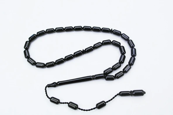 Oltu Taşı Kapsül Model Sistemli Tespih ürün görseli