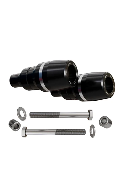 Dmk Motosiklet Aksesuar DMK – RKS SRK 400 RR UYUMLU GRENAJ KORUMA TAKOZU(GÜMÜŞ) - 1