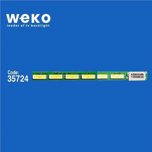 Wkset-6563 35724X1 270Mjj_Rev0.1 - 6916L-1100A  1 Adet Led Bar (42Led) - Resim 2