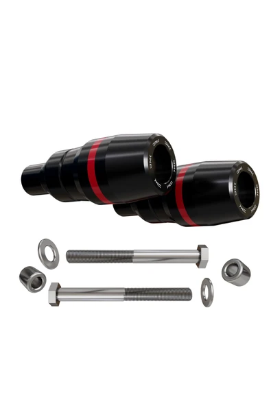 Dmk Motosiklet Aksesuar DMK – RKS SRK 400 RR UYUMLU GRENAJ KORUMA TAKOZU(KIRMIZI) - 1