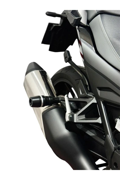Dmk Motosiklet Aksesuar HONDA NT 1100 Uyumlu EGZOZ KORUMA TAKOZU - 5