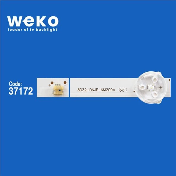 Wkset-6443 37172X2 Jl.D32091235-081Es-M 8D32-Dnjf-Km209a  2 Adet Led Bar - Resim 2