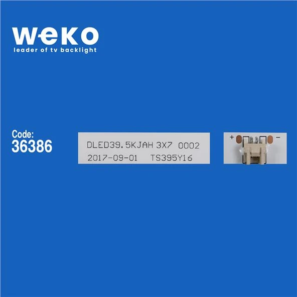 Wkset-6379 36386X3 Dled39.5Kjah 3X7 0002 F62dled395kjah370002 04  3 Adet Led Bar - Resim 2