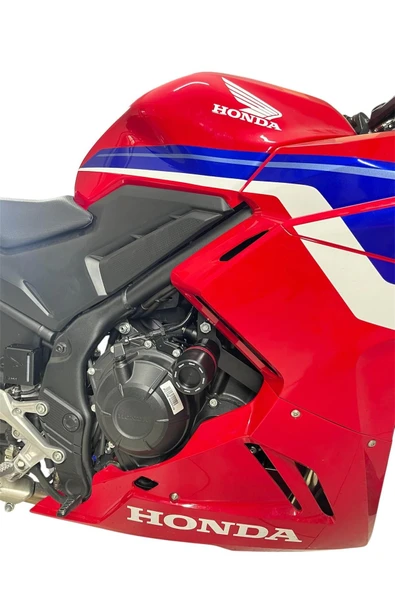 Dmk Motosiklet Aksesuar DMK – HONDA CBR 500R GRENAJ KORUMA TAKOZU (2024-2025) (KIRMIZI) - 4