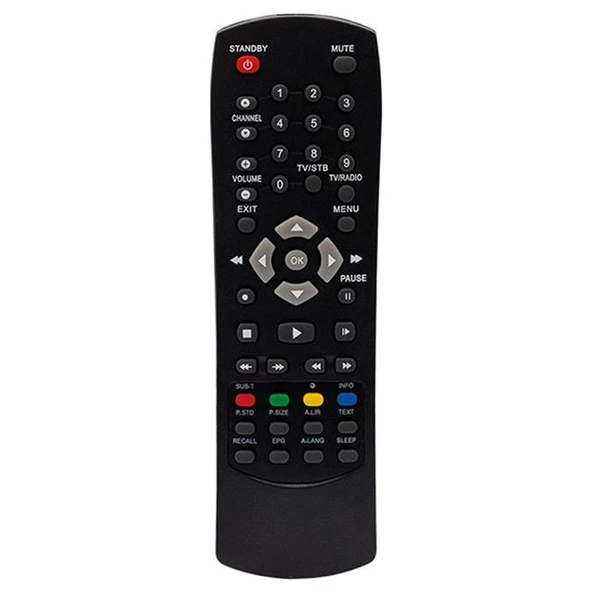 Digiçağ Uydu Alıcı Kumandası 7017 ürün görseli 1