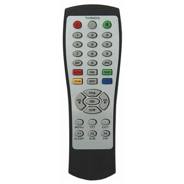 Botech 6600 FTA - Microbox FTA Uydu Alıcı Kumandası - 1