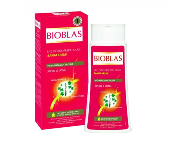 Bioblas Speed&Long Sac Bak.Kremı 300Ml - 1