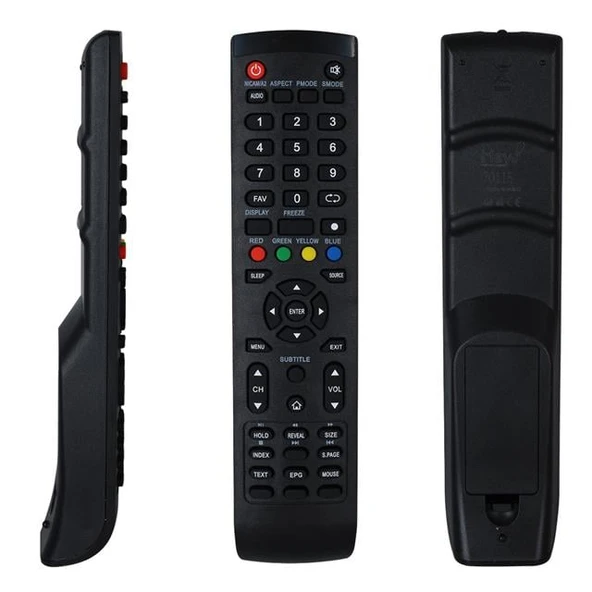 Profilo Smart Tuşlu Küçük Kalıp LCD LED TV Kumandası ürün görseli 1