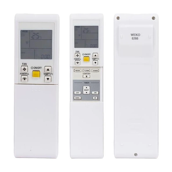 Daikin ARC452A3 Klima Kumandası ürün görseli 1