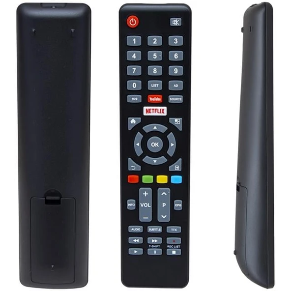 Botech Netflix-Youtube Tuşlu LCD-LED TV Kumanda ürün görseli 1