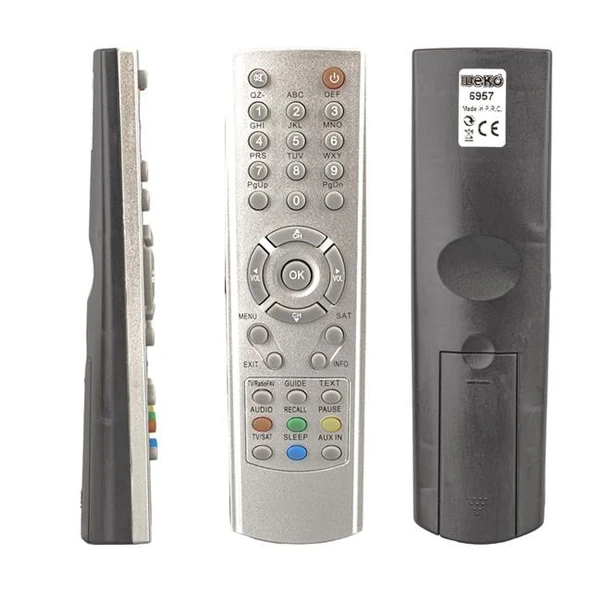 Aciko 4222-5222-2003 Uydu Alıcı Kumandası ürün görseli 1